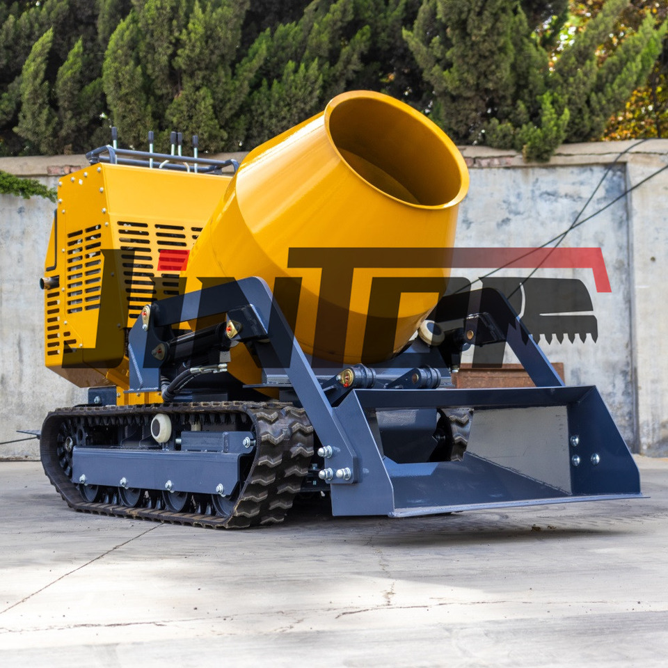 Full Hydraulic Mixer - Mešalec za beton: slika 1 Full Hydraulic Mixer - Mešalec za beton: slika 1