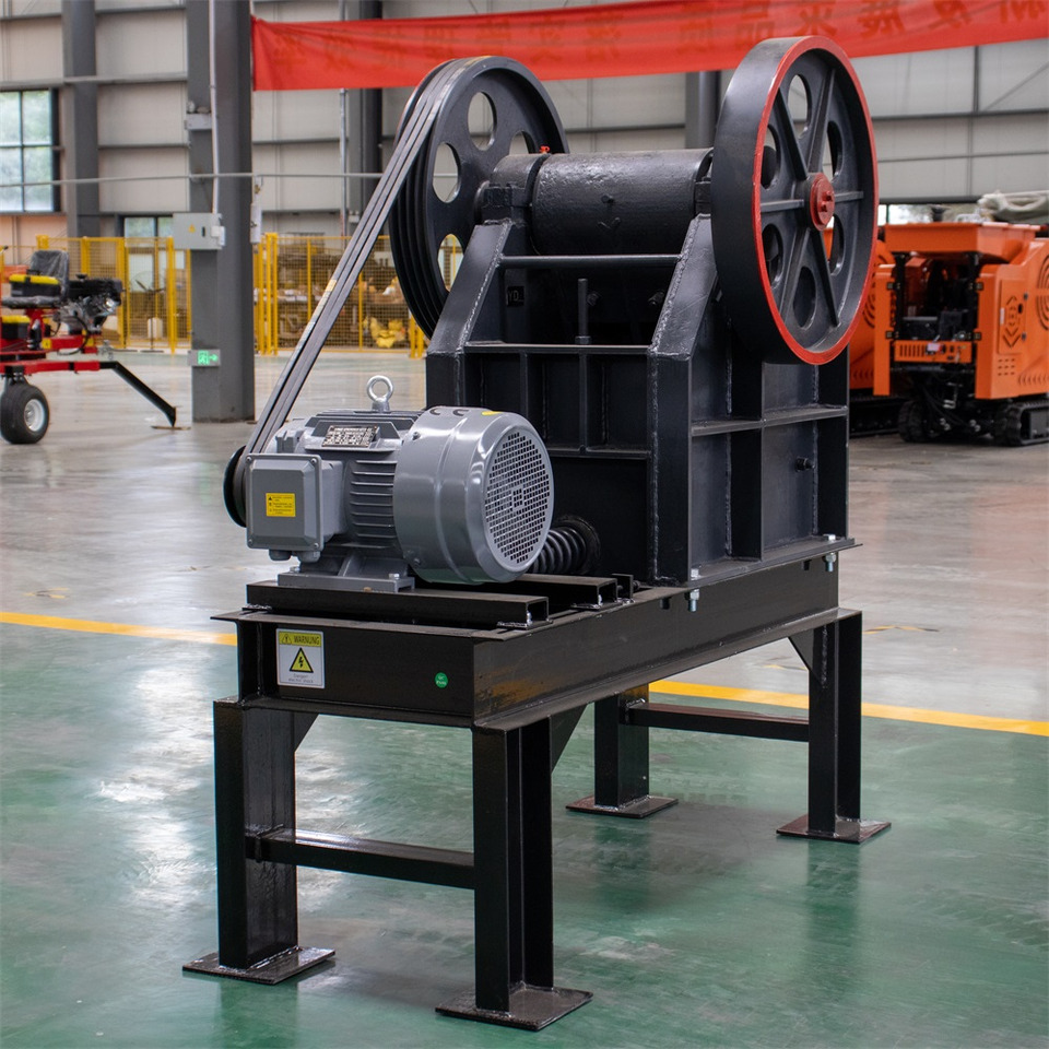 HIGHTOP 2026 New Electric Jaw Crusher - Čeljustni drobilec: slika 4 HIGHTOP 2026 New Electric Jaw Crusher - Čeljustni drobilec: slika 4