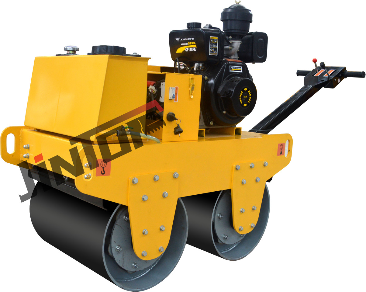 Hand held double drum Road roller with CE EPA Approved engine - Mini valjar: slika 3 Hand held double drum Road roller with CE EPA Approved engine - Mini valjar: slika 3