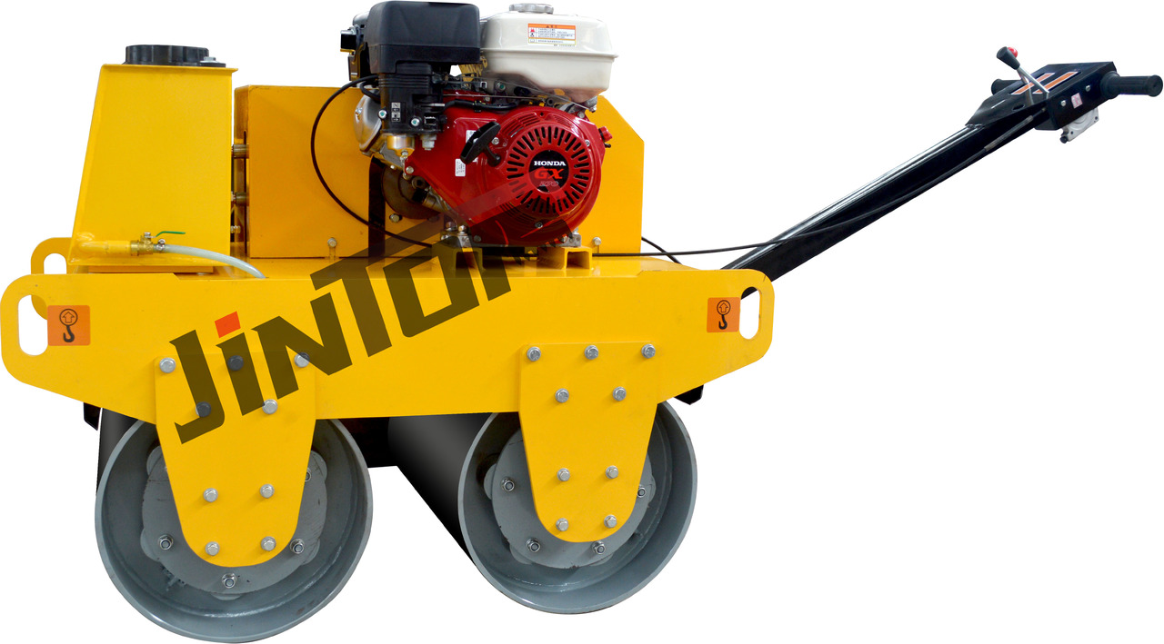 Hand held double drum Road roller with CE EPA Approved engine - Mini valjar: slika 2 Hand held double drum Road roller with CE EPA Approved engine - Mini valjar: slika 2