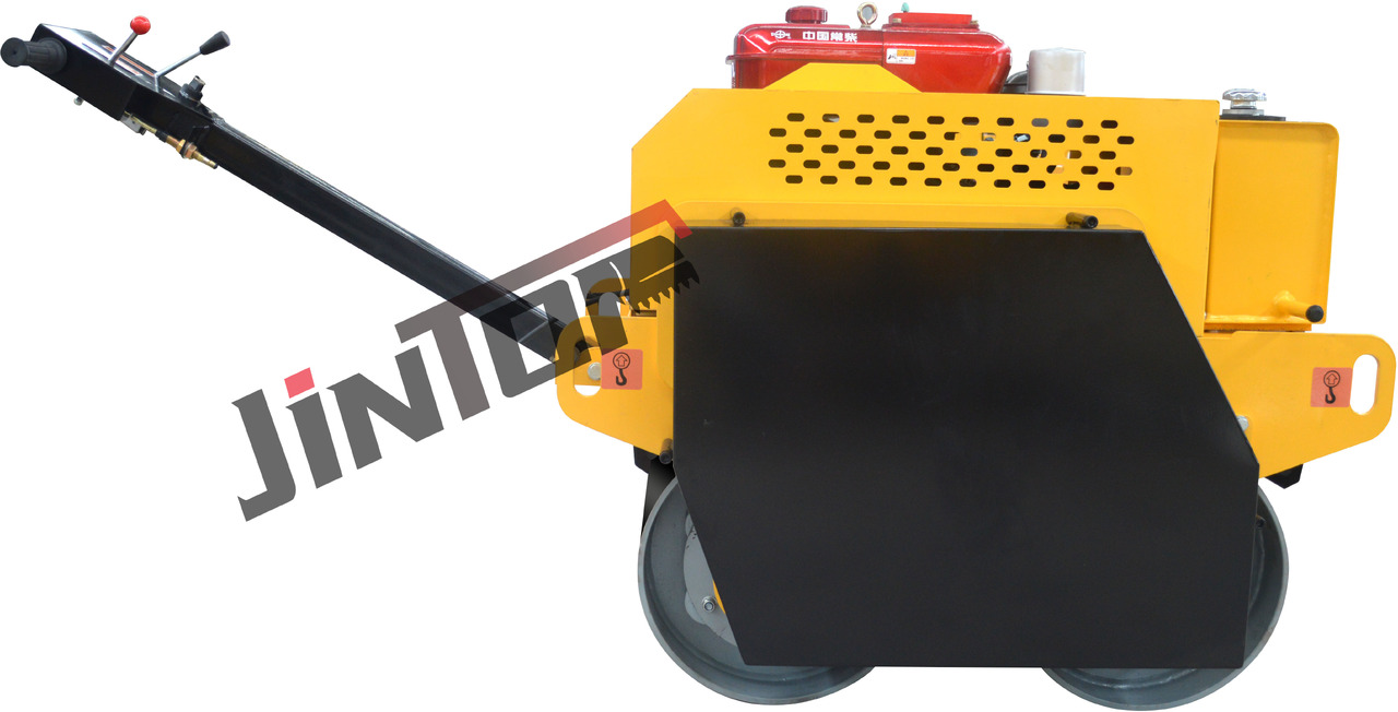 Hand held double drum Road roller with CE EPA Approved engine - Mini valjar: slika 4 Hand held double drum Road roller with CE EPA Approved engine - Mini valjar: slika 4