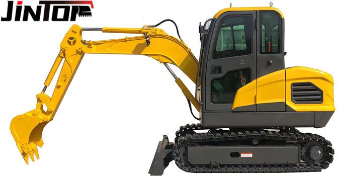 JT45 Wheel Excavator Crawler Excavator with Yanmar Engine 19.6kw - Mini bager: slika 2 JT45 Wheel Excavator Crawler Excavator with Yanmar Engine 19.6kw - Mini bager: slika 2