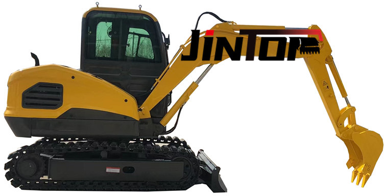JT45 Wheel Excavator Crawler Excavator with Yanmar Engine 19.6kw - Mini bager: slika 4 JT45 Wheel Excavator Crawler Excavator with Yanmar Engine 19.6kw - Mini bager: slika 4