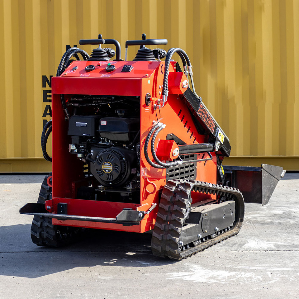 JTSL320 Skid Steer Loader - Kompaktni nakladalnik na gosenicah: slika 3 JTSL320 Skid Steer Loader - Kompaktni nakladalnik na gosenicah: slika 3