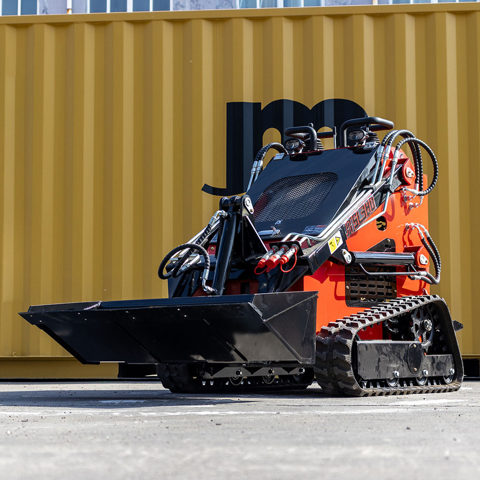 JTSL380 Skid Steer Loader - Kompaktni nakladalnik na gosenicah: slika 1 JTSL380 Skid Steer Loader - Kompaktni nakladalnik na gosenicah: slika 1