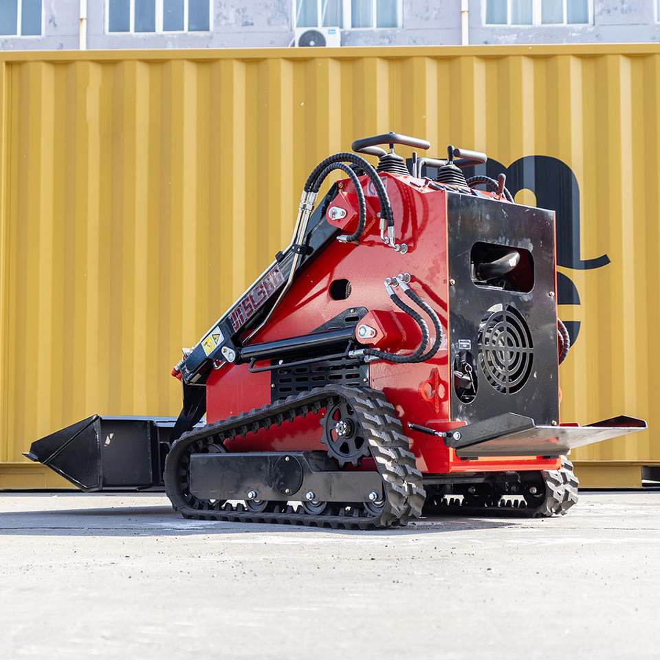 JTSL380 Skid Steer Loader - Kompaktni nakladalnik na gosenicah: slika 4 JTSL380 Skid Steer Loader - Kompaktni nakladalnik na gosenicah: slika 4