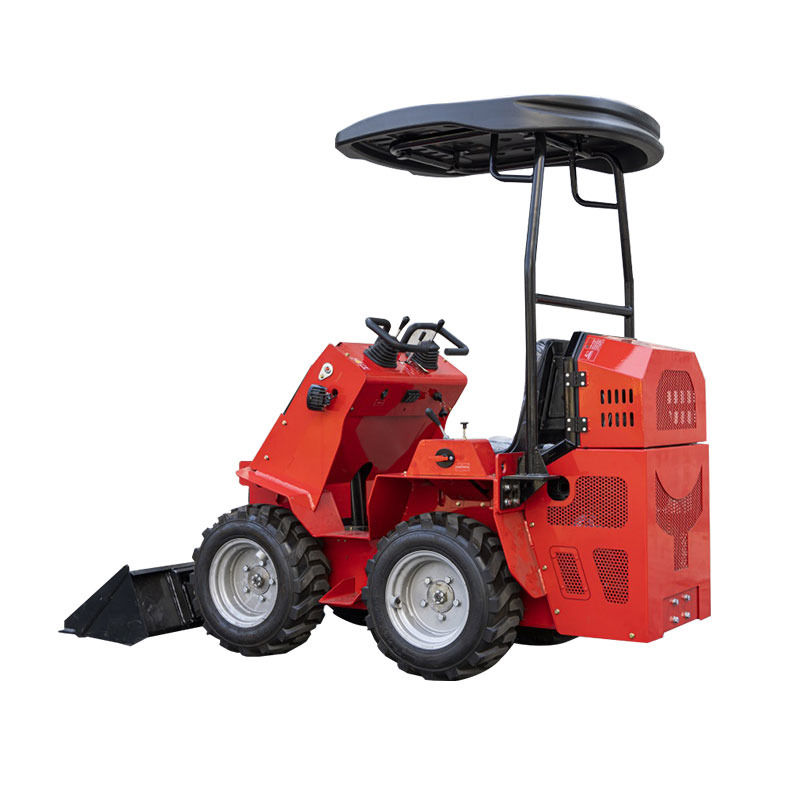 Ride-on Skid steer loader with Multi-function attachments - Mini nakladalec: slika 3 Ride-on Skid steer loader with Multi-function attachments - Mini nakladalec: slika 3