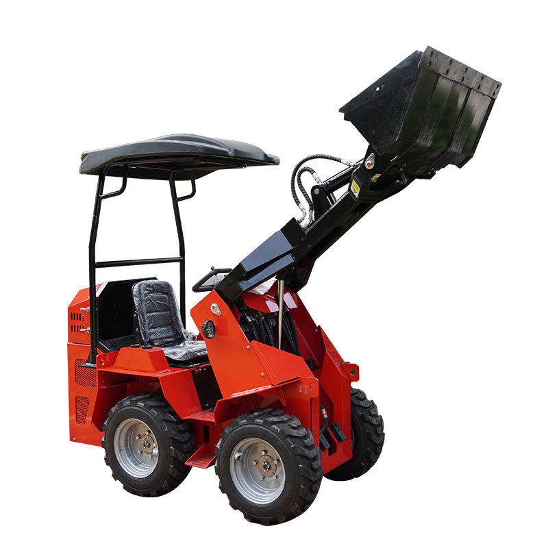 Ride-on Skid steer loader with Multi-function attachments - Mini nakladalec: slika 1 Ride-on Skid steer loader with Multi-function attachments - Mini nakladalec: slika 1