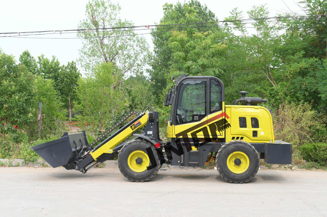 Telescopic Wheel Loader with cabin - Teleskopski kolesni nakladalnik: slika 2 Telescopic Wheel Loader with cabin - Teleskopski kolesni nakladalnik: slika 2