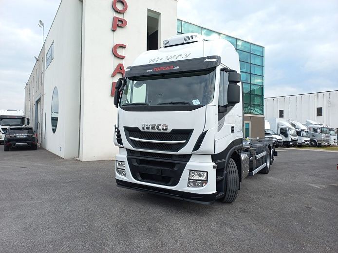 IVECO AS260S48 - Tovornjak-šasija: slika 4 IVECO AS260S48 - Tovornjak-šasija: slika 4