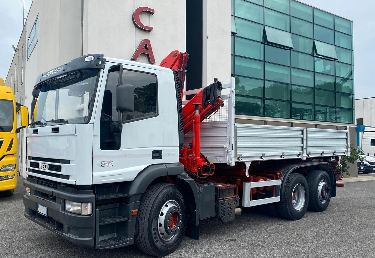 IVECO EUROTECH 440E38 RIBALTABILE TRILATERALE - Tovornjak prekucnik: slika 2 IVECO EUROTECH 440E38 RIBALTABILE TRILATERALE - Tovornjak prekucnik: slika 2