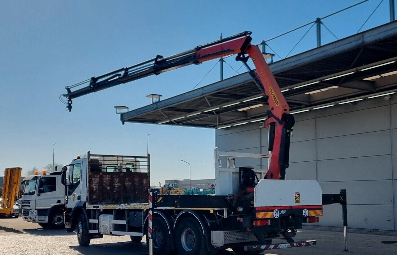 IVECO TRAKKER 410 GRU E CASSONE FISSO - Tovornjak s kesonom, Tovornjak z dvigalom: slika 2 IVECO TRAKKER 410 GRU E CASSONE FISSO - Tovornjak s kesonom, Tovornjak z dvigalom: slika 2