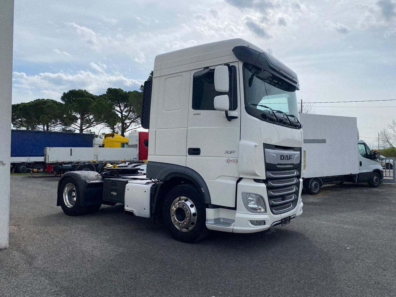 DAF XF 450 - Vlačilec: slika 3 DAF XF 450 - Vlačilec: slika 3