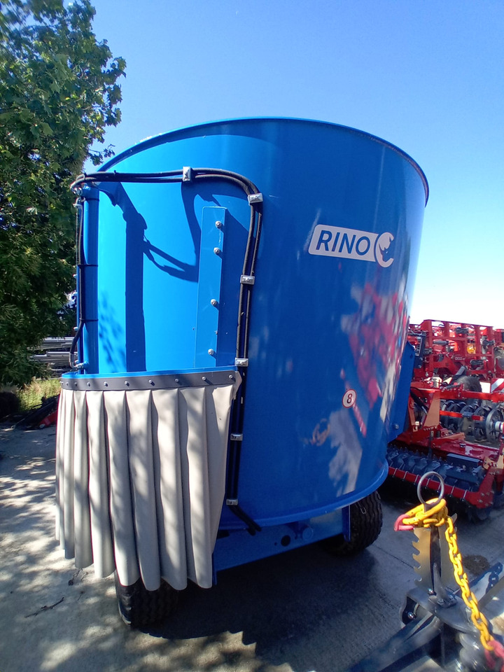 EUROMILK RINO FX 800 - Mešalnik za krmo: slika 2 EUROMILK RINO FX 800 - Mešalnik za krmo: slika 2