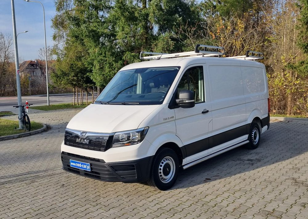 MAN TGE - Mali kombi: slika 1 MAN TGE - Mali kombi: slika 1