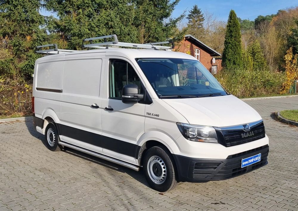 MAN TGE - Mali kombi: slika 2 MAN TGE - Mali kombi: slika 2