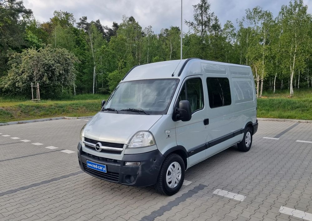 Opel Movano - Furgon: slika 1 Opel Movano - Furgon: slika 1
