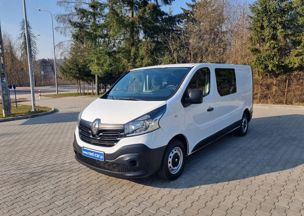 Renault Trafic - Mali kombi: slika 1 Renault Trafic - Mali kombi: slika 1