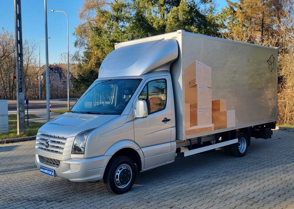 Volkswagen Crafter - Dostavno vozilo z zabojnikom: slika 1 Volkswagen Crafter - Dostavno vozilo z zabojnikom: slika 1