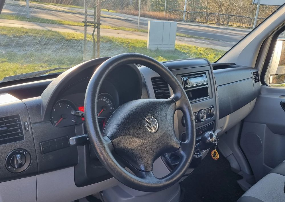 Dostavno vozilo z zabojnikom Volkswagen Crafter: slika 13