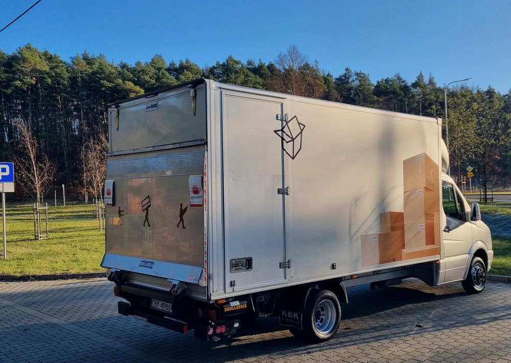Dostavno vozilo z zabojnikom Volkswagen Crafter: slika 6