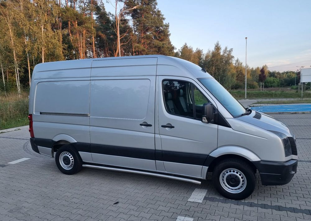 Volkswagen Crafter - Mali kombi: slika 4 Volkswagen Crafter - Mali kombi: slika 4