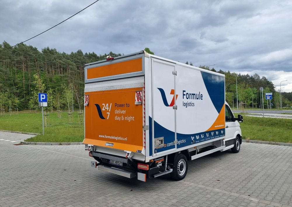 Volkswagen Crafter - Dostavno vozilo z zabojnikom: slika 4 Volkswagen Crafter - Dostavno vozilo z zabojnikom: slika 4