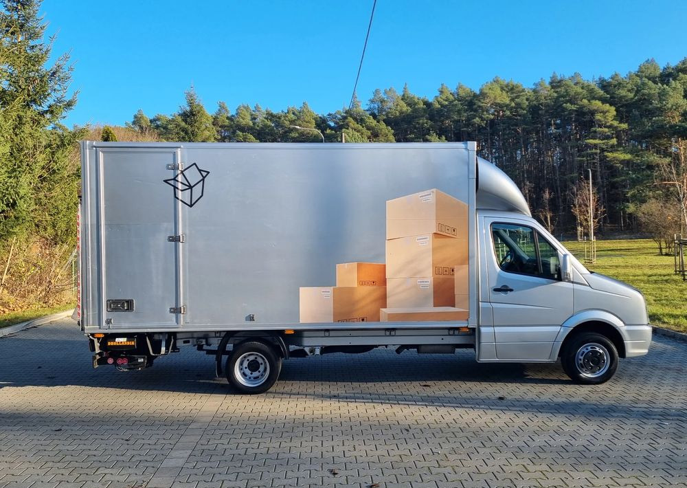 Volkswagen Crafter - Dostavno vozilo z zabojnikom: slika 3 Volkswagen Crafter - Dostavno vozilo z zabojnikom: slika 3