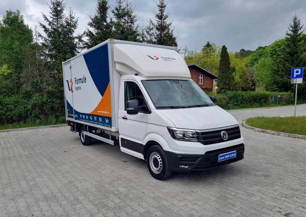 Volkswagen Crafter - Dostavno vozilo z zabojnikom: slika 2 Volkswagen Crafter - Dostavno vozilo z zabojnikom: slika 2