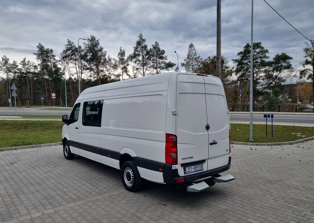 Volkswagen Crafter - Furgon: slika 5 Volkswagen Crafter - Furgon: slika 5