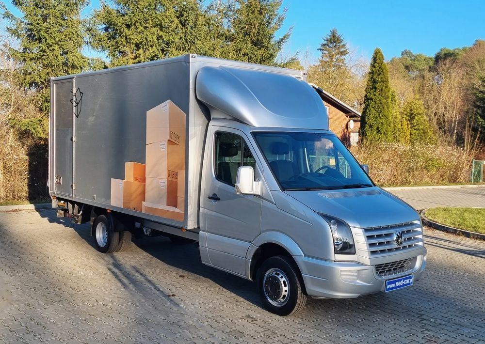 Volkswagen Crafter - Dostavno vozilo z zabojnikom: slika 2 Volkswagen Crafter - Dostavno vozilo z zabojnikom: slika 2
