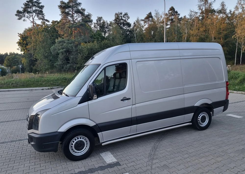 Volkswagen Crafter - Mali kombi: slika 1 Volkswagen Crafter - Mali kombi: slika 1