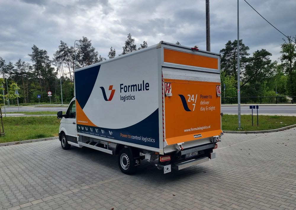 Volkswagen Crafter - Dostavno vozilo z zabojnikom: slika 5 Volkswagen Crafter - Dostavno vozilo z zabojnikom: slika 5