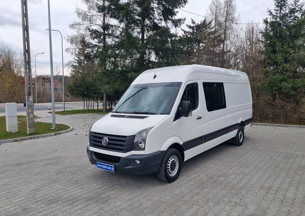 Volkswagen Crafter - Furgon: slika 1 Volkswagen Crafter - Furgon: slika 1
