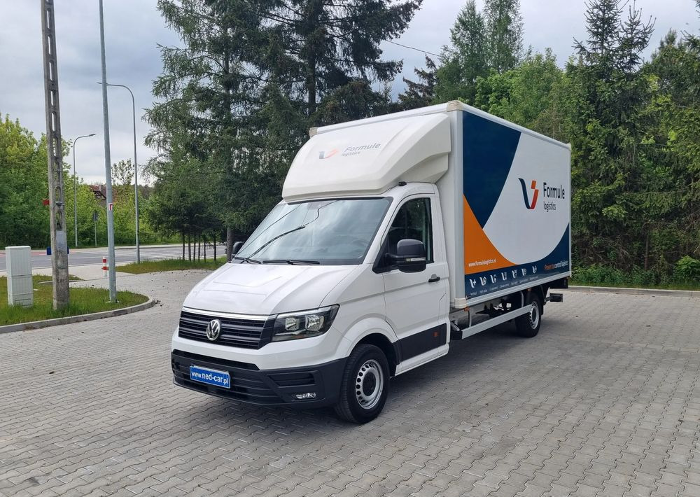 Volkswagen Crafter - Dostavno vozilo z zabojnikom: slika 1 Volkswagen Crafter - Dostavno vozilo z zabojnikom: slika 1