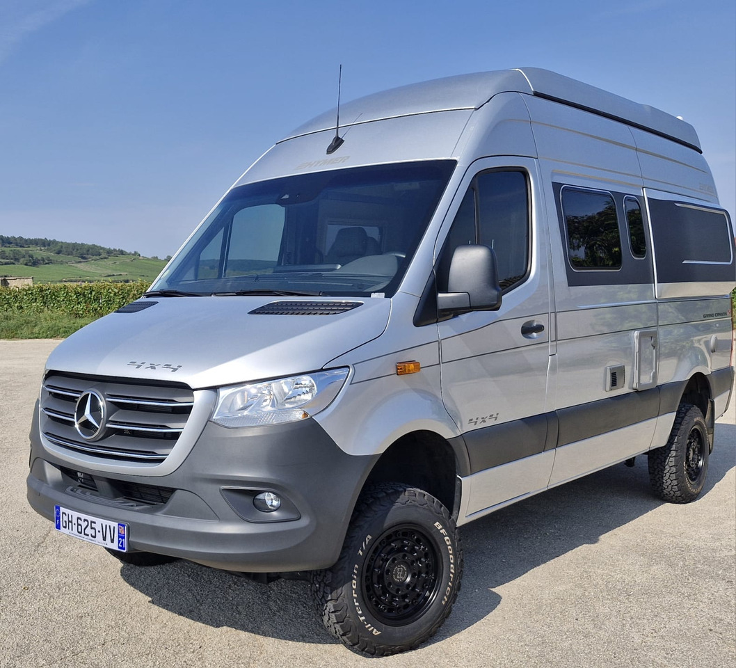 MERCEDES-BENZ Sprinter 4x4 HYMER Grand Canyon S - Kombi avtodom: slika 1 MERCEDES-BENZ Sprinter 4x4 HYMER Grand Canyon S - Kombi avtodom: slika 1