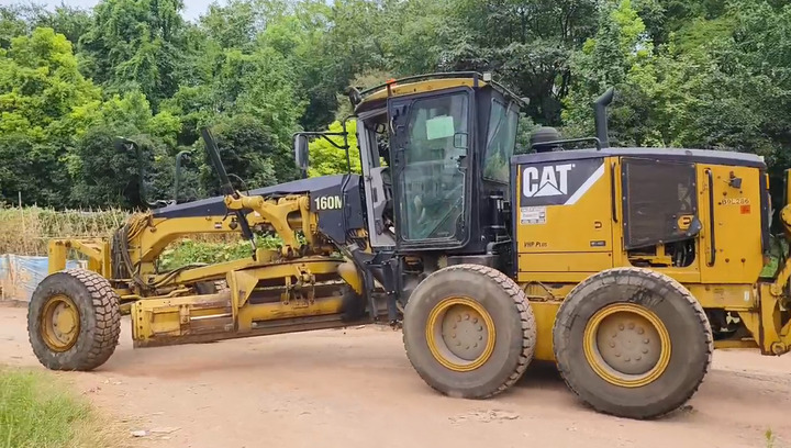 100% Original USA Used Caterpillar 160M with Very Few Hours of Use Used CAT160M Motor Grader in Very Good Condition for Sale! - Greder: slika 4 100% Original USA Used Caterpillar 160M with Very Few Hours of Use Used CAT160M Motor Grader in Very Good Condition for Sale! - Greder: slika 4