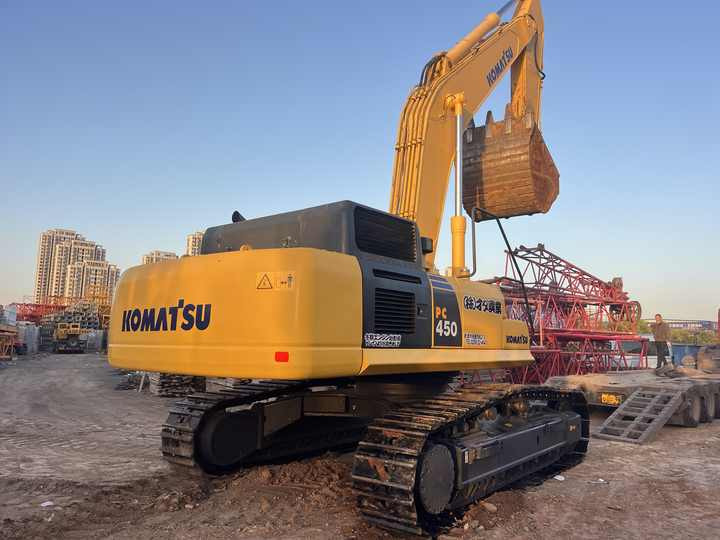 40-ton Second-hand Komatsu PC400-8 Hydraulic Crawler Excavator on Sale. Used Komatsu 400-8 in Excellent Condition Hot Sale - Bager: slika 2 40-ton Second-hand Komatsu PC400-8 Hydraulic Crawler Excavator on Sale. Used Komatsu 400-8 in Excellent Condition Hot Sale - Bager: slika 2