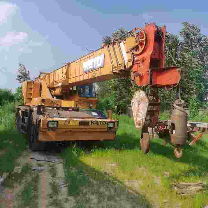 50 Ton Japan KATO Rough Crane Used 50 Ton KATO Truck Crane for Sale - Avtodvigalo za grob teren: slika 2 50 Ton Japan KATO Rough Crane Used 50 Ton KATO Truck Crane for Sale - Avtodvigalo za grob teren: slika 2