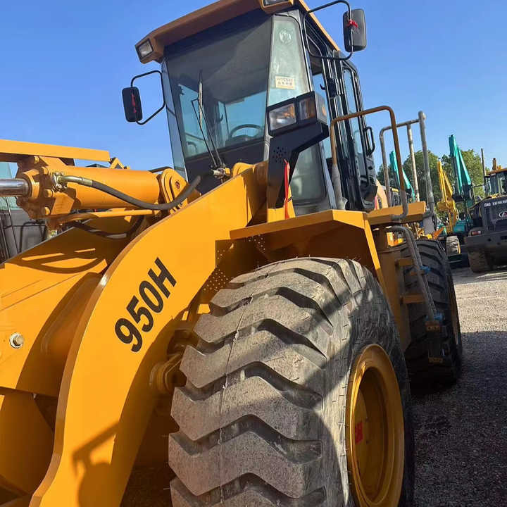 90% New CAT 950h Used Wheel Loader, Powerful, Low Price, and Very Good Quality - Kolesni nakladalec: slika 1 90% New CAT 950h Used Wheel Loader, Powerful, Low Price, and Very Good Quality - Kolesni nakladalec: slika 1