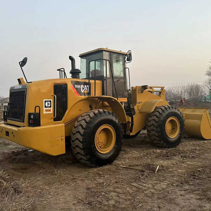 99%New Loaders Cat 966H High Efficiency Wheel Loader Cat 966H Powerful Chinese Made Front Loader Road Machine - Bager nakladalec: slika 1 99%New Loaders Cat 966H High Efficiency Wheel Loader Cat 966H Powerful Chinese Made Front Loader Road Machine - Bager nakladalec: slika 1