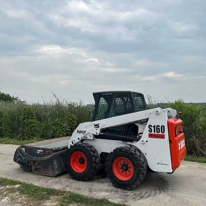 BOBCAT Brand Skid Loader S185 Used Machine Hot Sale - Kolesni nakladalec: slika 1 BOBCAT Brand Skid Loader S185 Used Machine Hot Sale - Kolesni nakladalec: slika 1