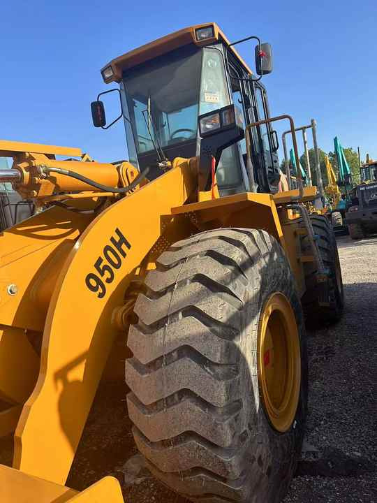 CAT Used/second Hand 950H Front Loader , CAT 950H Wheel Loader for Sale , Original Equipments in Stock for Sale - Kolesni nakladalec: slika 5 CAT Used/second Hand 950H Front Loader , CAT 950H Wheel Loader for Sale , Original Equipments in Stock for Sale - Kolesni nakladalec: slika 5