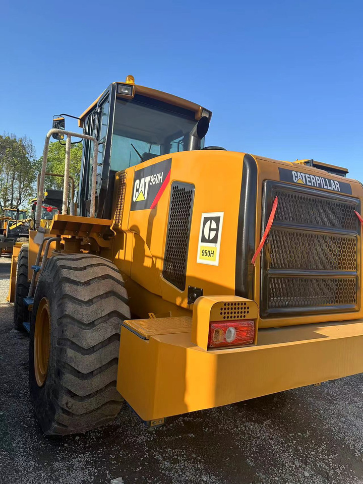 CATERPILLAR 950h in stock good quality ready to work - Kolesni nakladalec: slika 4 CATERPILLAR 950h in stock good quality ready to work - Kolesni nakladalec: slika 4