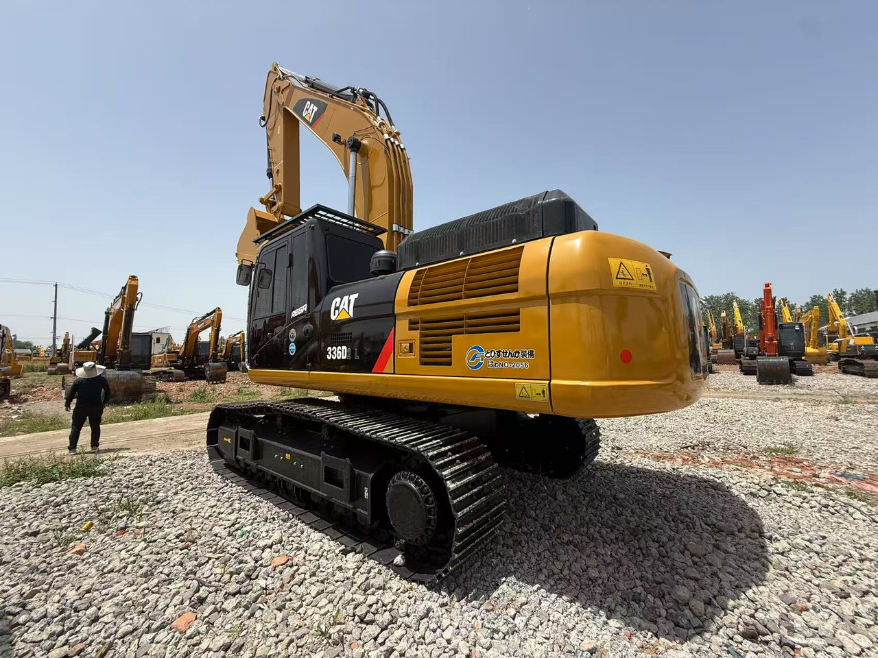 Bager goseničar CATERPILLAR Used caterpillar brand 336d excavator on sale excellent condition high quality cat320 .330 336 excavator in stoc: slika 12 Bager goseničar CATERPILLAR Used caterpillar brand 336d excavator on sale excellent condition high quality cat320 .330 336 excavator in stoc: slika 12