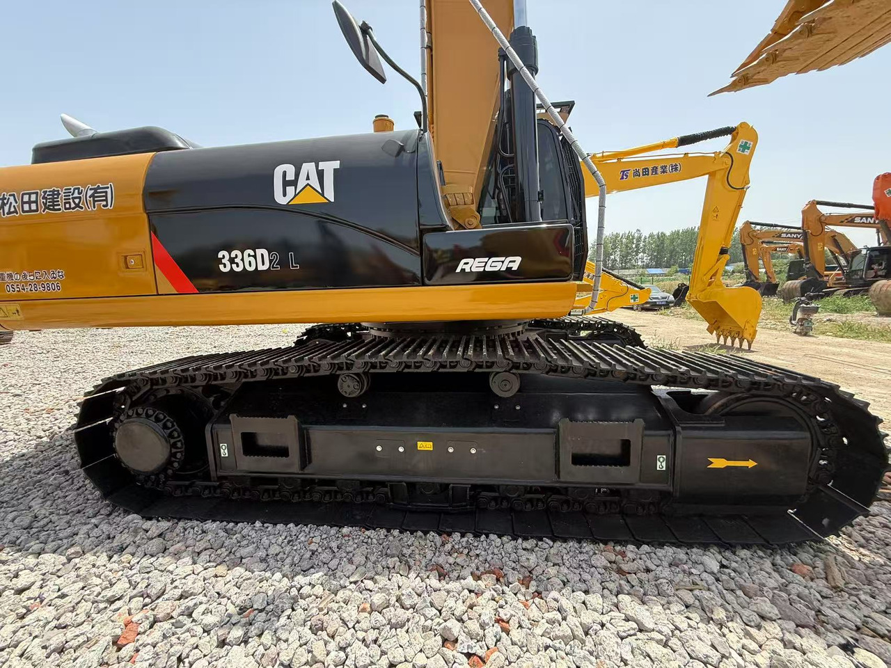 Bager goseničar CATERPILLAR Used caterpillar brand 336d excavator on sale excellent condition high quality cat320 .330 336 excavator in stoc: slika 7 Bager goseničar CATERPILLAR Used caterpillar brand 336d excavator on sale excellent condition high quality cat320 .330 336 excavator in stoc: slika 7