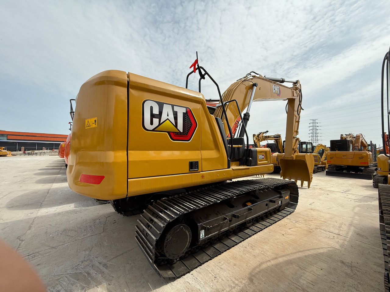 CATERPILLAR cat320gc excavator for sale - Bager goseničar: slika 1 CATERPILLAR cat320gc excavator for sale - Bager goseničar: slika 1