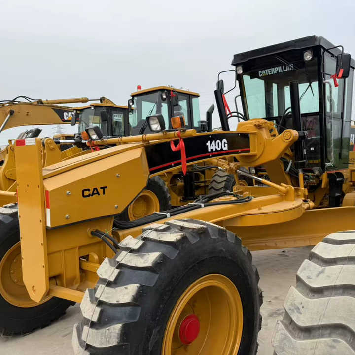 Certified CAT 140G Grader Used Construction Machine | No Accidents, Ready to Work | Price Negotiable - Greder: slika 2 Certified CAT 140G Grader Used Construction Machine | No Accidents, Ready to Work | Price Negotiable - Greder: slika 2