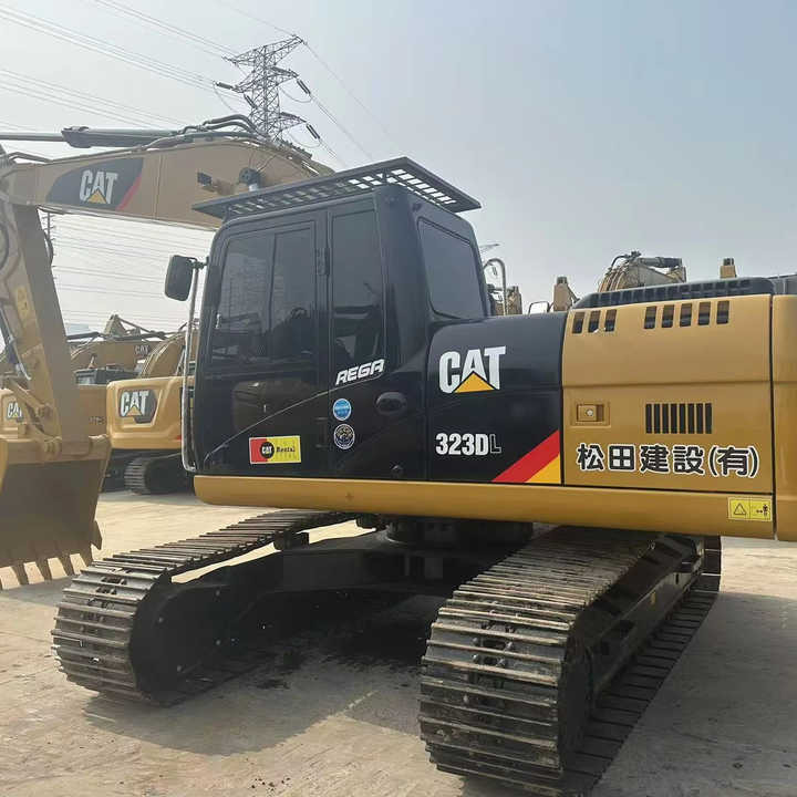 Certified Pre-Owned CAT 323DL | Heavy-Duty Excavator for Mining/ Construction - Price Negotiable! - Bager goseničar: slika 1 Certified Pre-Owned CAT 323DL | Heavy-Duty Excavator for Mining/ Construction - Price Negotiable! - Bager goseničar: slika 1