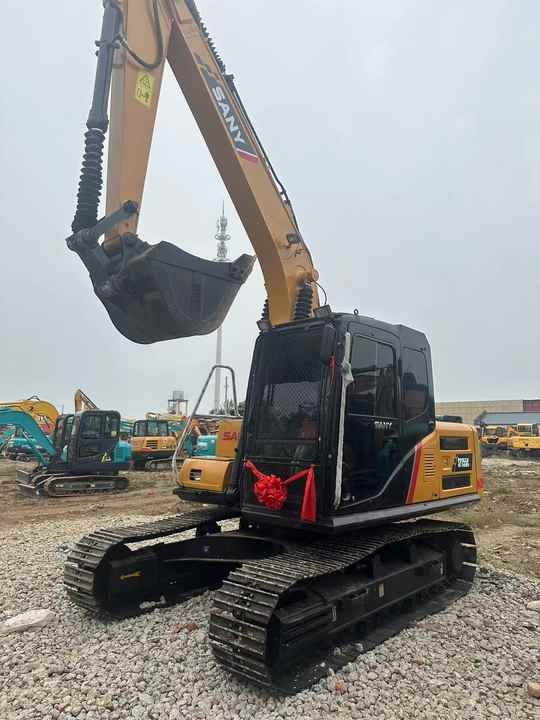 China Brand Used Sany China Brand Used Sany Sy155c Mini Excavator 6ton Crawler Earth Digger Machine for Sale - Mini bager: slika 5 China Brand Used Sany China Brand Used Sany Sy155c Mini Excavator 6ton Crawler Earth Digger Machine for Sale - Mini bager: slika 5